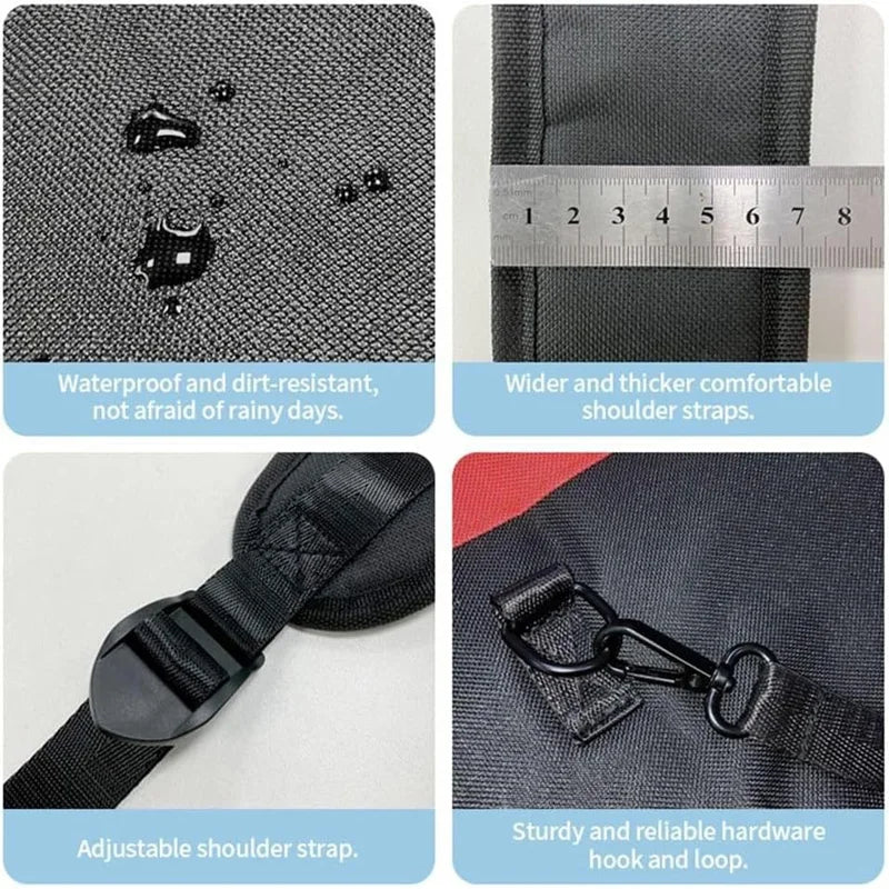 Sac de transport ventral pour chien – Confort et sécurité en déplacement