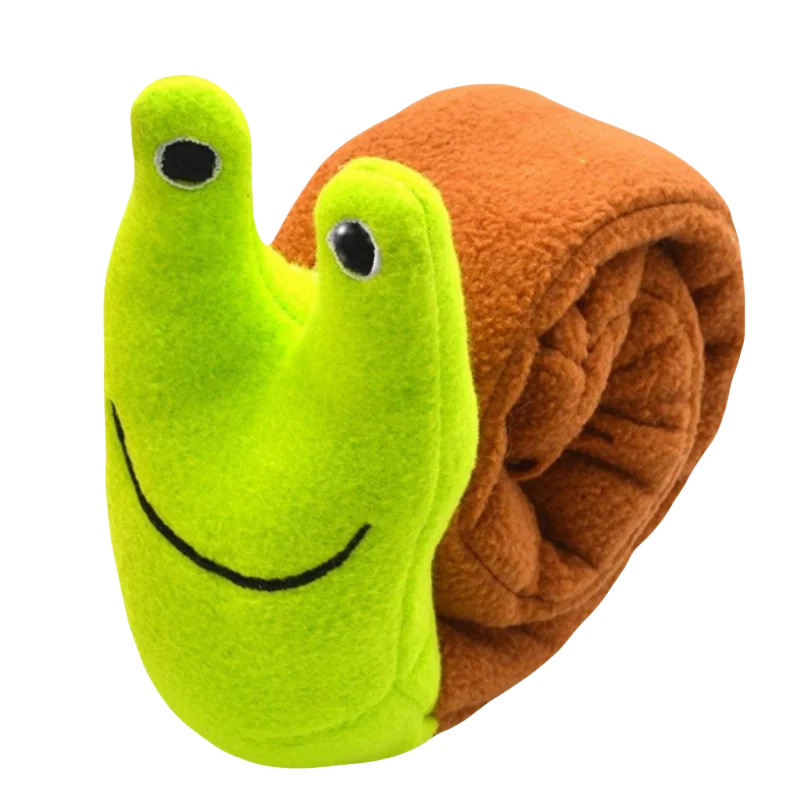 Jouet interactif escargot pour chien – Tapis de fouille et d’occupation