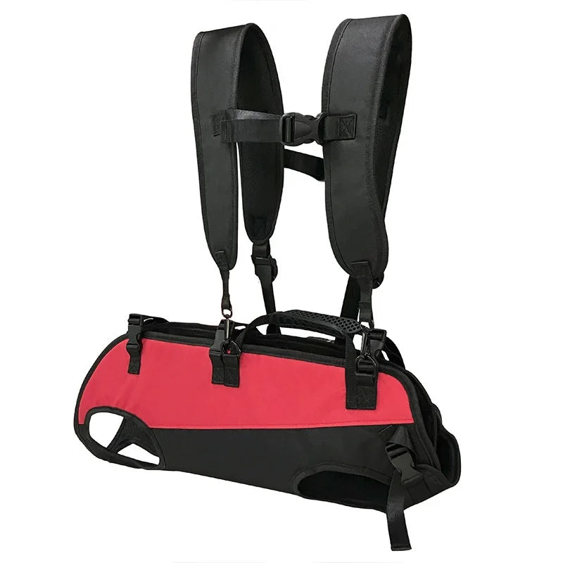 Sac de transport ventral pour chien – Confort et sécurité en déplacement