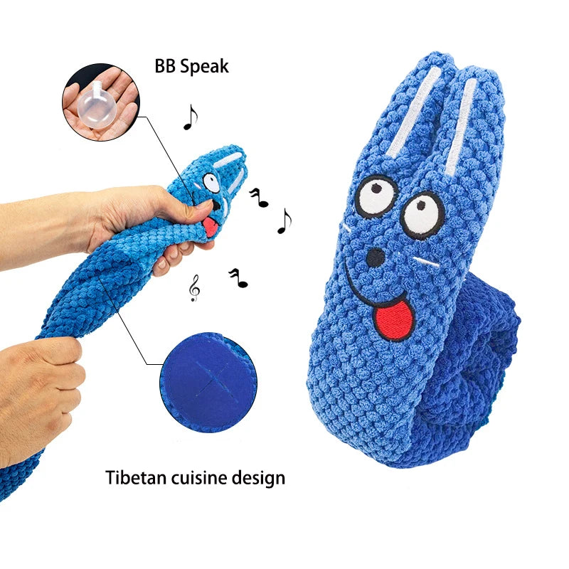 Jouet interactif escargot pour chien – Tapis de fouille et d’occupation