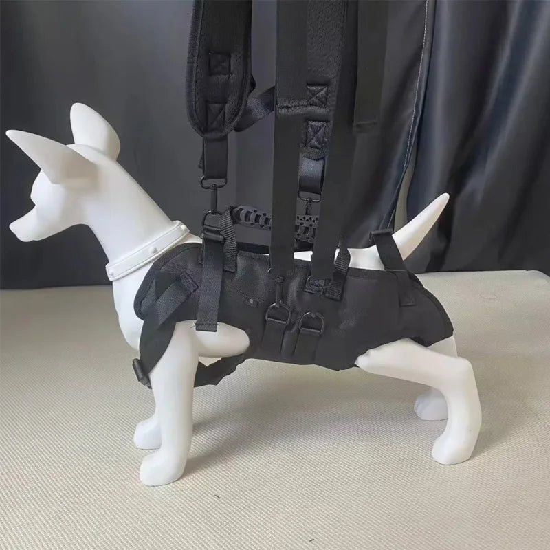 Sac de transport ventral pour chien – Confort et sécurité en déplacement