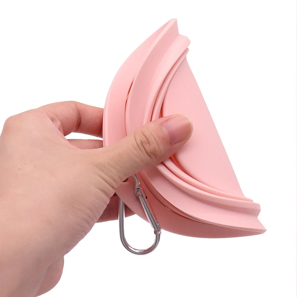 🐶 Gamelle pliable portable pour chien – Bol de voyage pour eau et nourriture