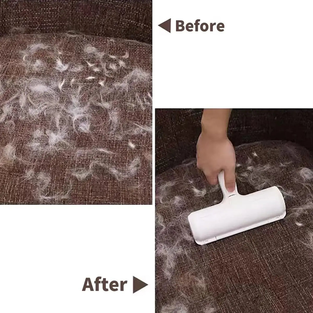 Rouleau Anti-Poils Réutilisable pour Chiens et Chats