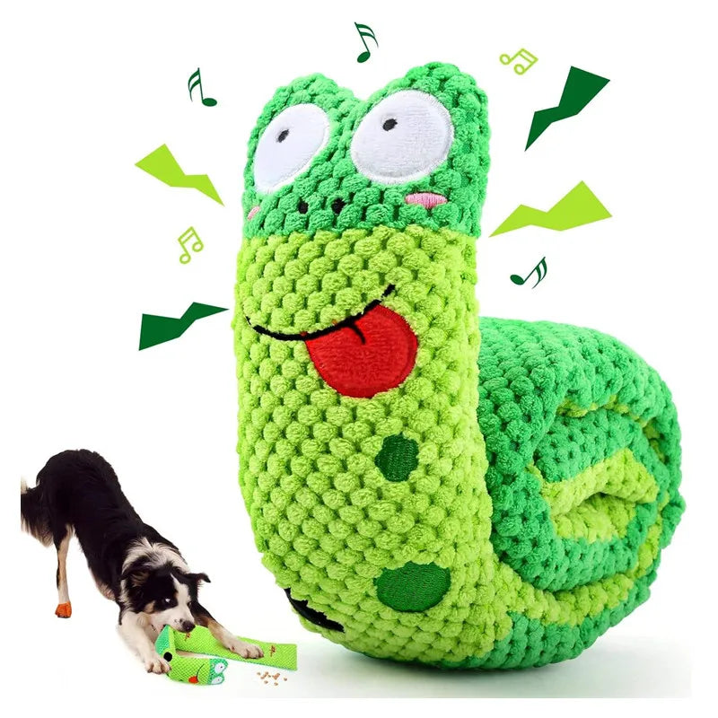 Jouet interactif escargot pour chien – Tapis de fouille et d’occupation