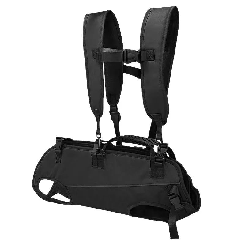 Sac de transport ventral pour chien – Confort et sécurité en déplacement