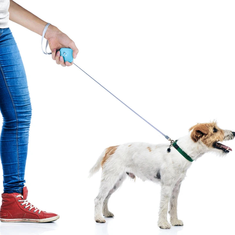 Laisse Rétractable Automatique 2M pour Chien