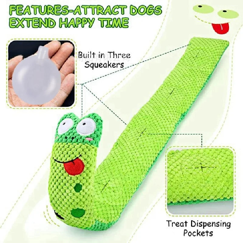 Jouet interactif escargot pour chien – Tapis de fouille et d’occupation