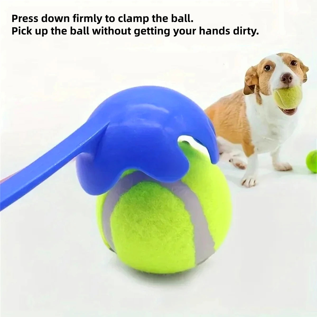 Lance-balle interactif pour chien – Jouet d’entraînement et de lancer
