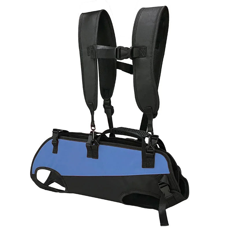 Sac de transport ventral pour chien – Confort et sécurité en déplacement