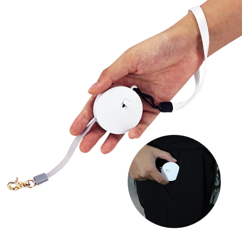 Laisse Rétractable Automatique 2M pour Chien