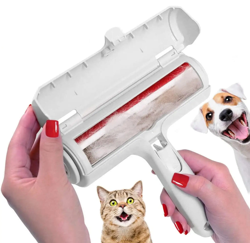Rouleau Anti-Poils Réutilisable pour Chiens et Chats