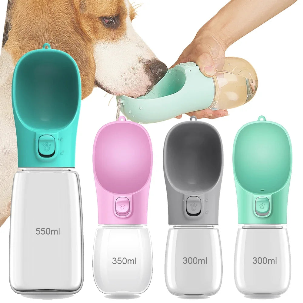 Gourde de Voyage Anti-Fuite pour Chien – Distributeur d’Eau Portable